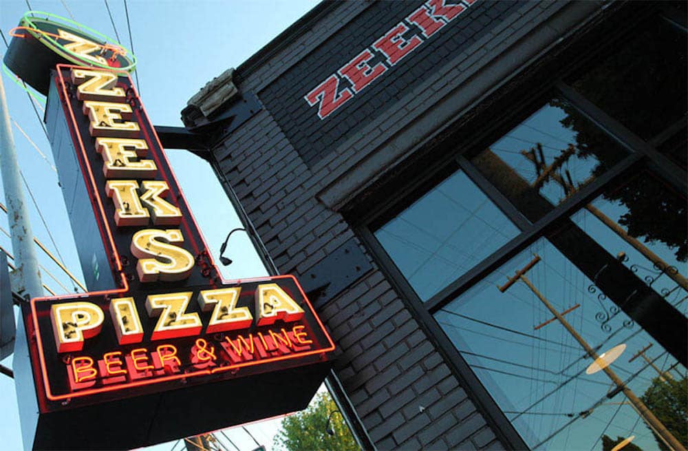 Zeeks pizza in seattle, Best Pizza in Seattle According to Local Reviews