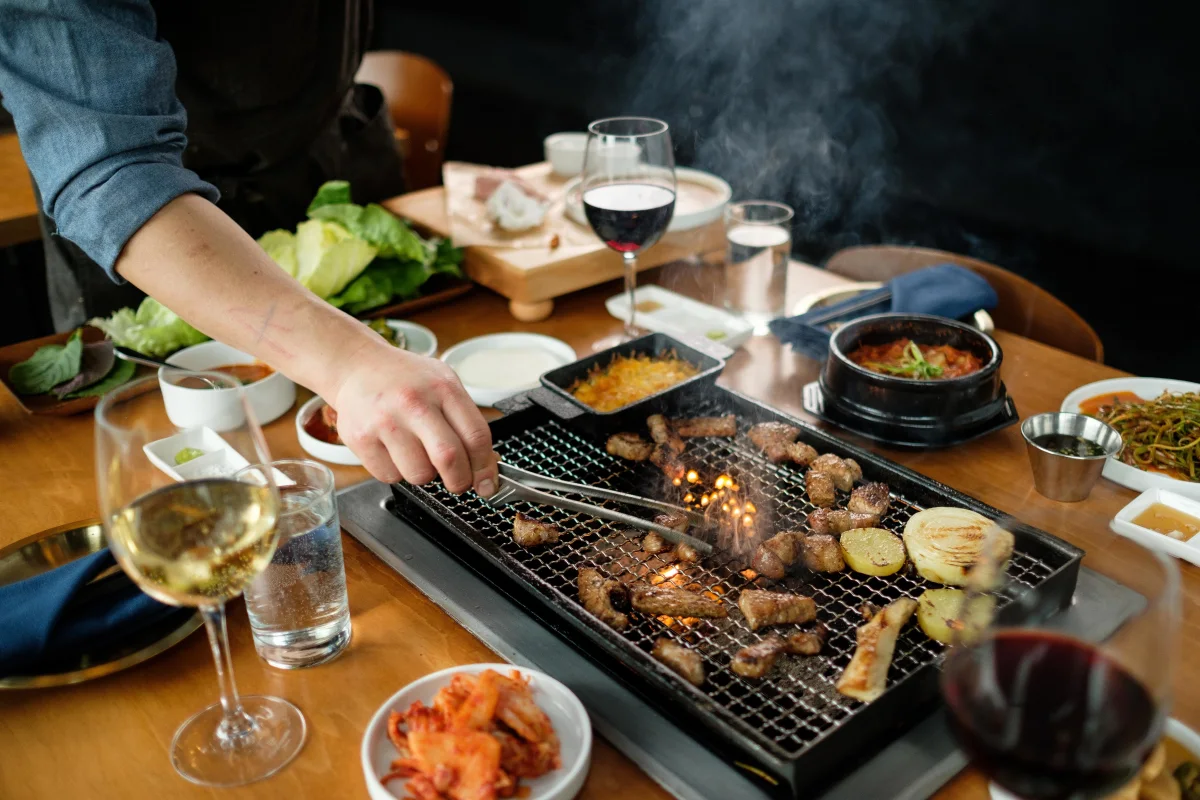 Meet Korean BBQ