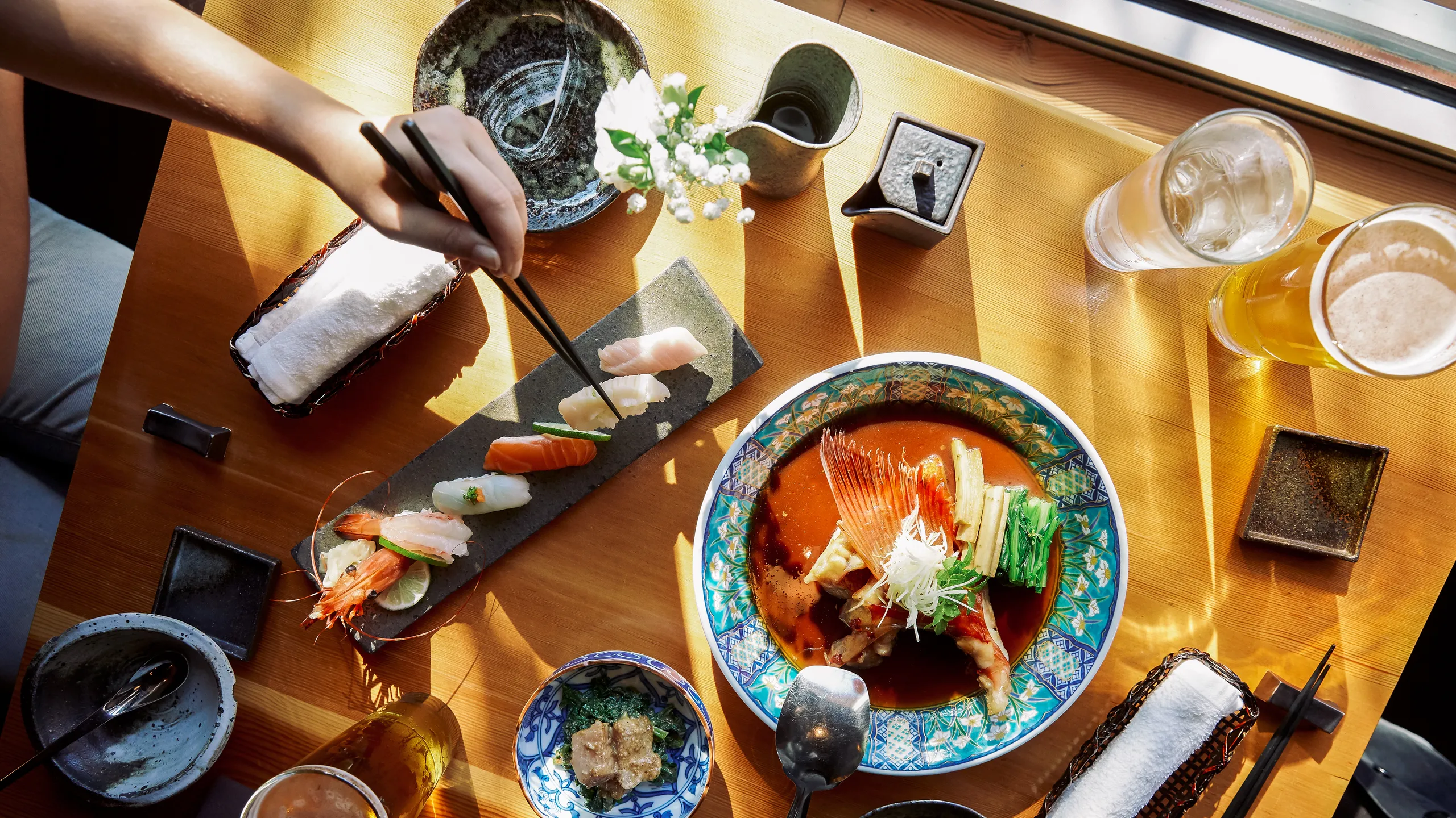 Sushi Restaurants in Seattle