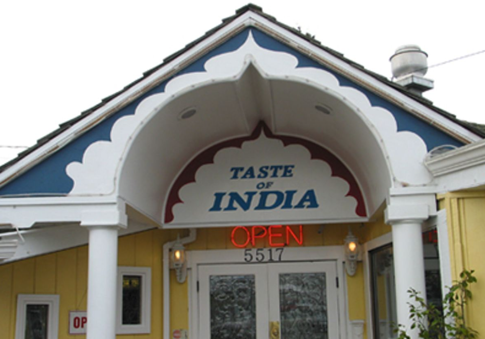 Taste of India:
