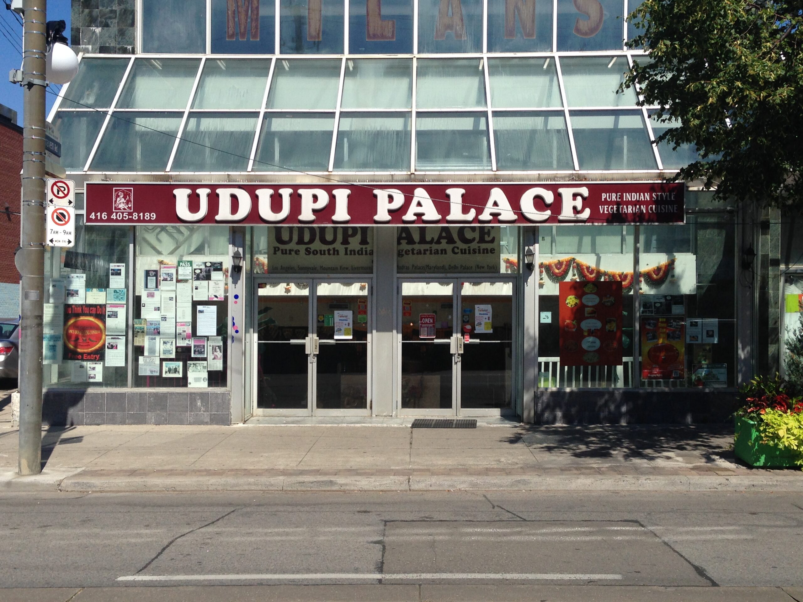 Udupi Palace Indian Restaurants in Seattle