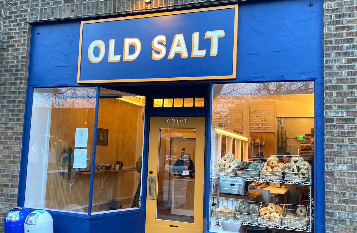 Old Salt Fish And Bagel